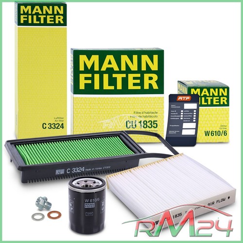 Mann filter kit tagliando - kit,