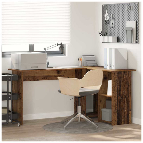 Scrivania angolare legno - scrivania,