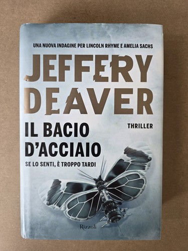 Jeffery deaver bacio - il,