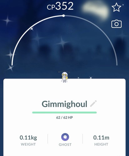 Shiny gimmighoul può evolvere - shiny,