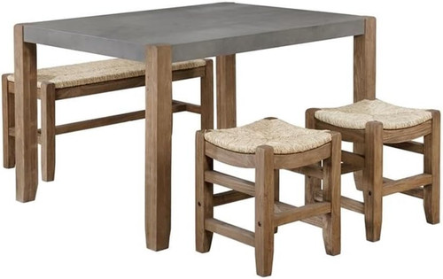 Elegante set tavolo - set, da