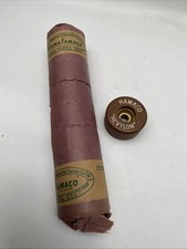 Ruote pattini a rotelle vintage Hamaco ruote in nevylon inutilizzate vecchio magazzino fine anni 50