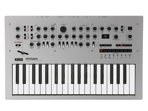 Korg minilogue exdemo - minilogue,