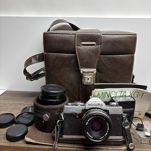 Minolta xg1 con - xg-1,