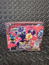 Box Sealed Dragon Ball Super