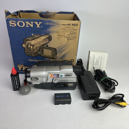 Sony ccd trv308 - ccd-trv308, hi8