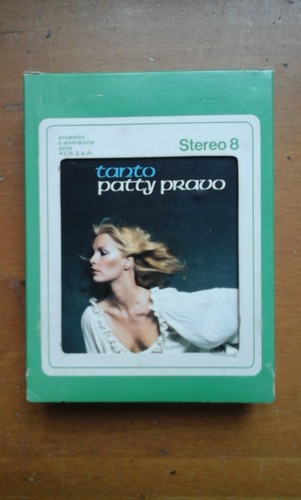 Patty pravo tanto stereo 8 - pravo,