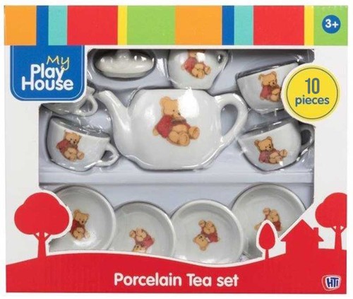 Play house porcelain tea - house,