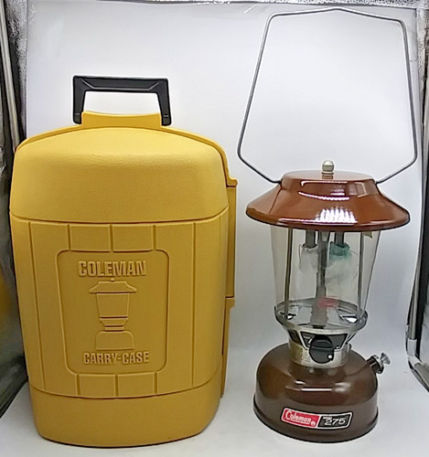 Lanterna gas marrone - a,