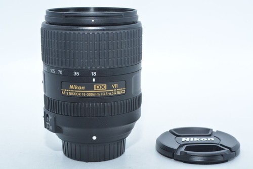 Nikon nikkor 18 300 mm - nikon,