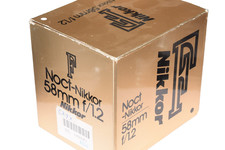 Scatola originale Nikon per