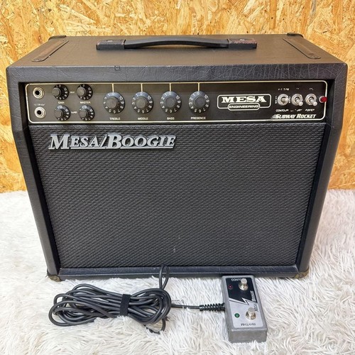 Razzo metro mesa - mesa, boogie