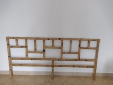 Testata letto matrimoniale - Rattan  - Bambù - Vintage - Modernariato -