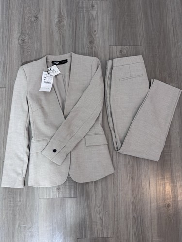 Zara set tuta abbinata blazer - set,