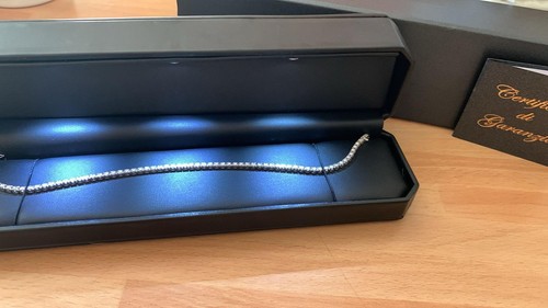 Bracciali tennis oro - 18kt, e