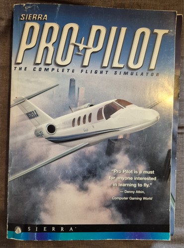 Sierra pro pilot the - sierra,