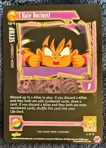 Dbz odio medici - dbz, i