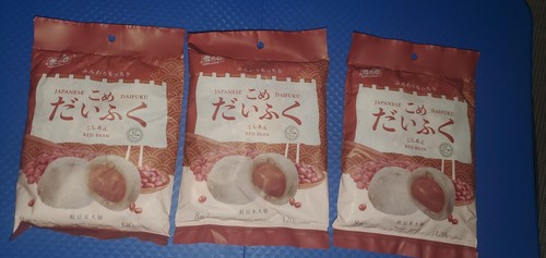 Confezioni mochi fagiolo - mochi,