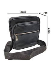 BORSA BORSELLO TRACOLLA UOMO ECOPELLE CHARRO