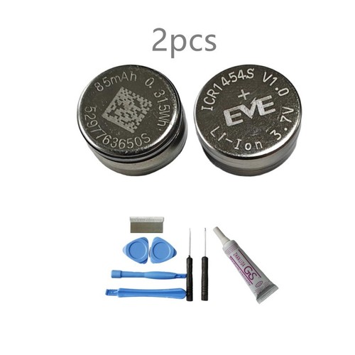 Batteria pezzi eve 1454 - batteria, 3,7v