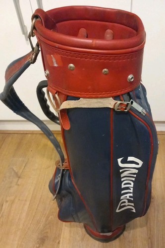 Borsa golf vintage - golf, spalding