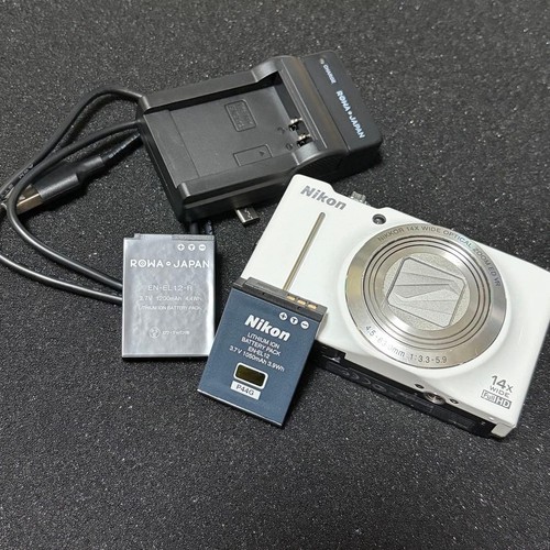 Nikon coolpix s8200 bianca con - s8200,
