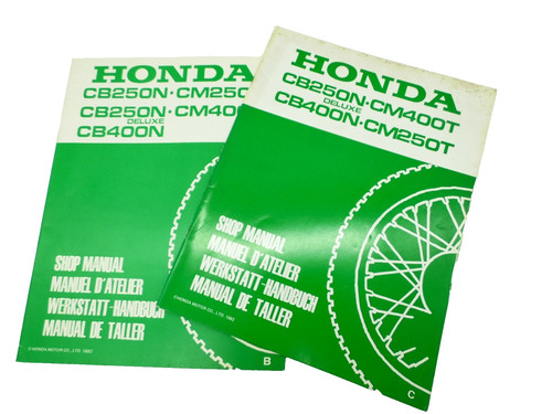 Honda cb250n cb400n - honda,