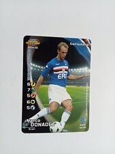 carta FOOTBALL CHAMPIONS 2004-05 numero 135 Sampdoria MARCO DONADEL