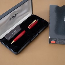 Aurora Ipsilon Red Ballpoint Pen B31 Penna a Sfera