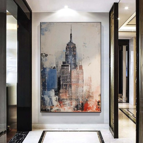 Quadro arte parete dipinto - parete,