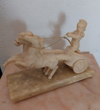 Antique ROMAN Biga Sculpture