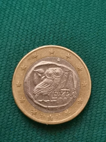 Moneta euro rara - 2,