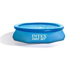 Intex 28120NP – Piscina Fuori Terra Easy Set Rotonda, 3853 L, PVC. 612603