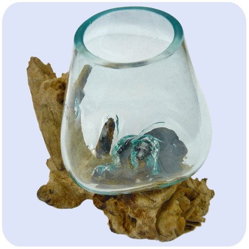 Vaso radica vetro - radica,