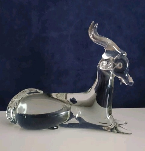 Scultura cristallo lavorato - scultura, a
