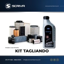 KIT TAGLIANDO 6 LT OLIO 5W30+