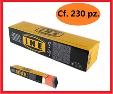 Elettrodi per saldatura saldare rutilici 2.5 rossi acciaio ferro INE 48A