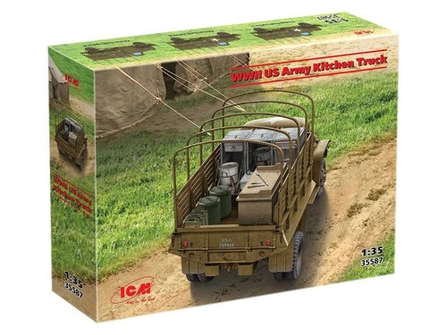 Icm kit militare wwii us - icm,