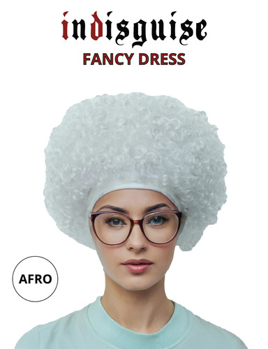 Parrucca funky unisex - , afro