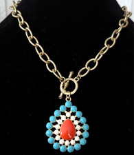 Teardrop Pendant Choker