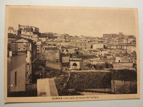 Sciacca veduta - sciacca, (agrigento).