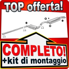 Scarico Completo VW GOLF 2 II