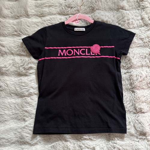 Shirt moncler nera - t-shirt,