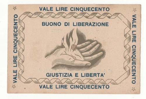 500 lire buono - 500,