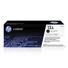 12A Q2612A Cartuccia Toner Originale Compatibile con Stampanti LaserJet 1010
