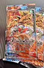 Battle spirits serie - spirits, bustine