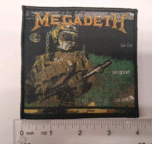 Patch megadeth far good - far,