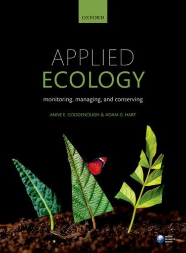 Applied ecology adam - , hart