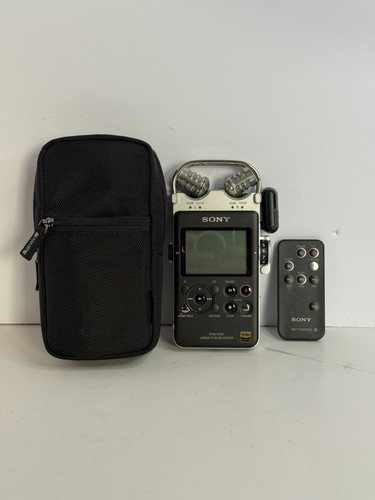 Sony pcm d100 high resolution - sony,
