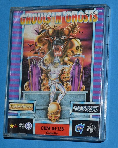 Ghouls ghosts commodore - ghouls'n'ghosts,
